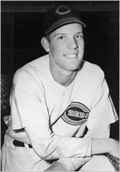 Reds P Joe Nuxhall